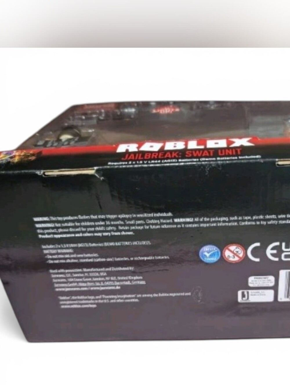 Roblox Jailbreak SWAT Unit Vehicle Playset w/ Exclusive In-Game Code INTERACTIVE - Picture 3 of 6